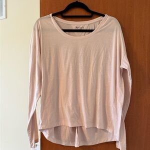 Athleta Split back long sleeve